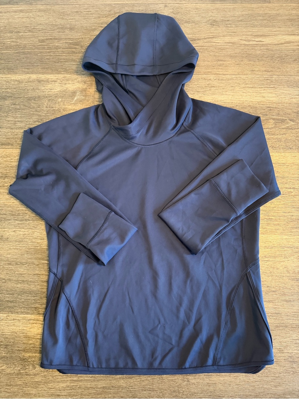 Cutter & Buck Navy Performance Hooded Pullover